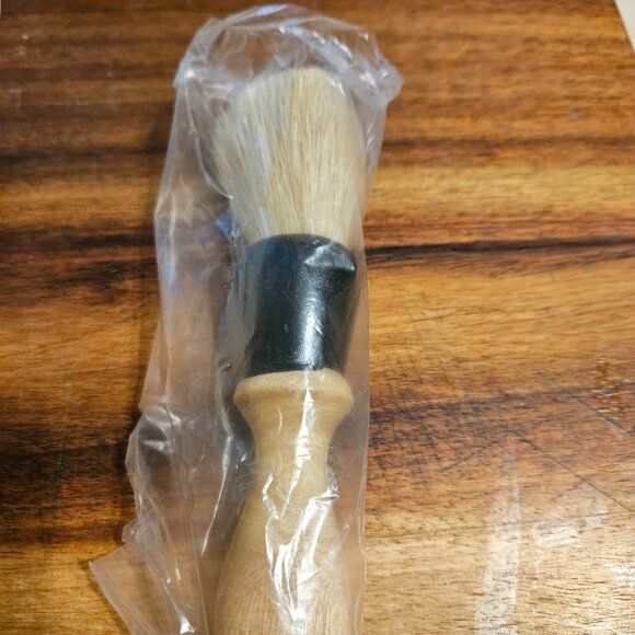 VINTAGE CERAMIC SHAVING MUG W/AMERICAN& BRITISH FLAGS IN ORIGINAL BOX - Picture 5 of 6